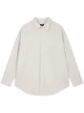 STUDIO TOMBOY long-sleeved shirt - White