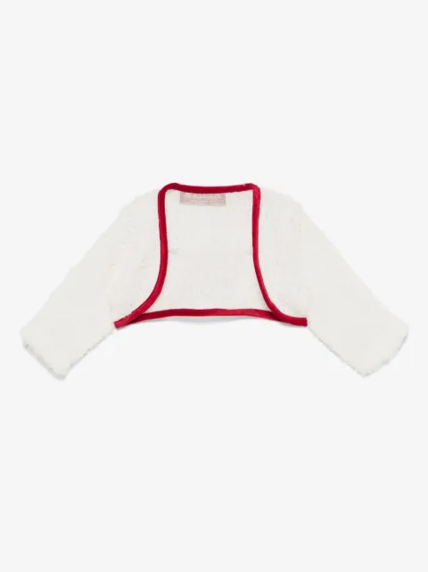 La Stupenderia bouclé jacket