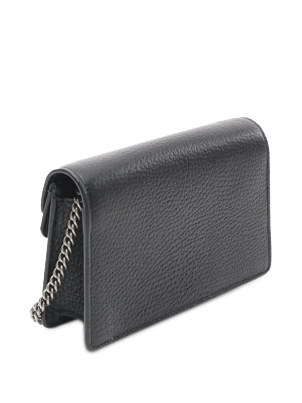 ◆GUCCI 最新作 SS25◆Dionysus スーパー ミニバッグ/Black◆ Dionysus Mini crossbody bag in black - Gucci | Mytheresa