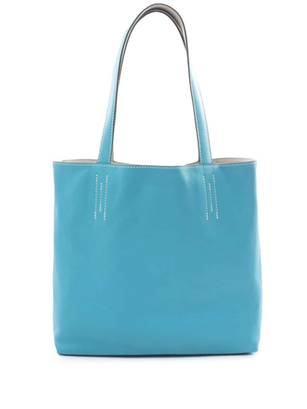 Hermès Pre-Owned Borsa tote Double Sens 28 2014 - Blu