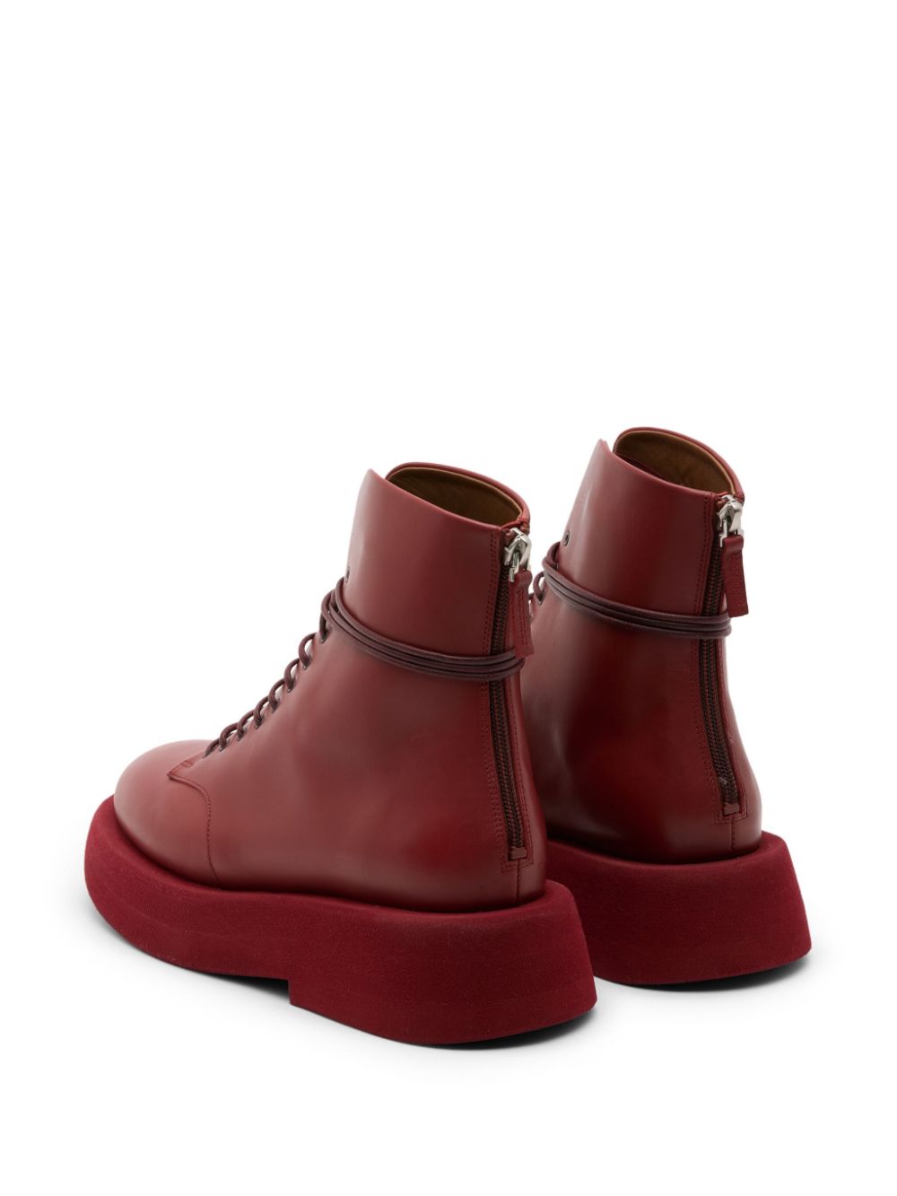 Marsèll Gommello boots Red