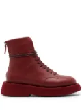 Marsèll Gommello boots - Red