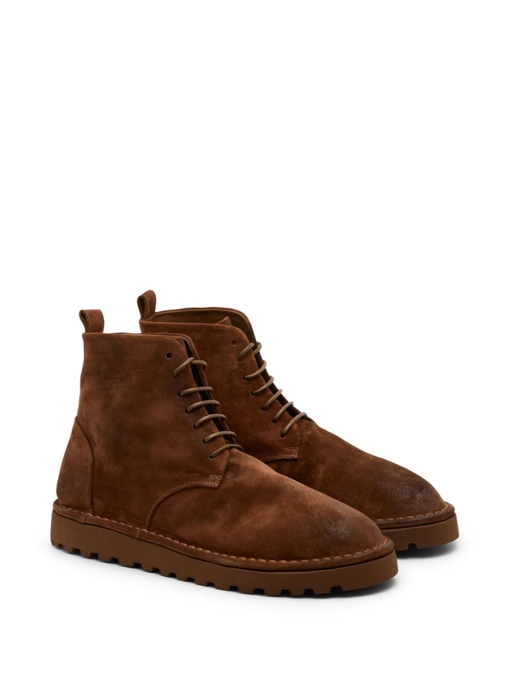 Marsèll Sancrispa Alta Pomice boots - Bruin