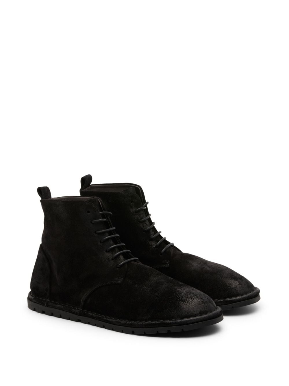 Shop Marsèll Sancrispa Alta Pomice Boots In Black