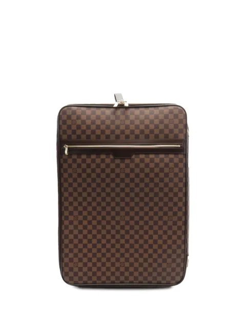 Louis Vuitton Pre-Owned 2011 Damier Ebene Pegase 65 travel bag WOMEN