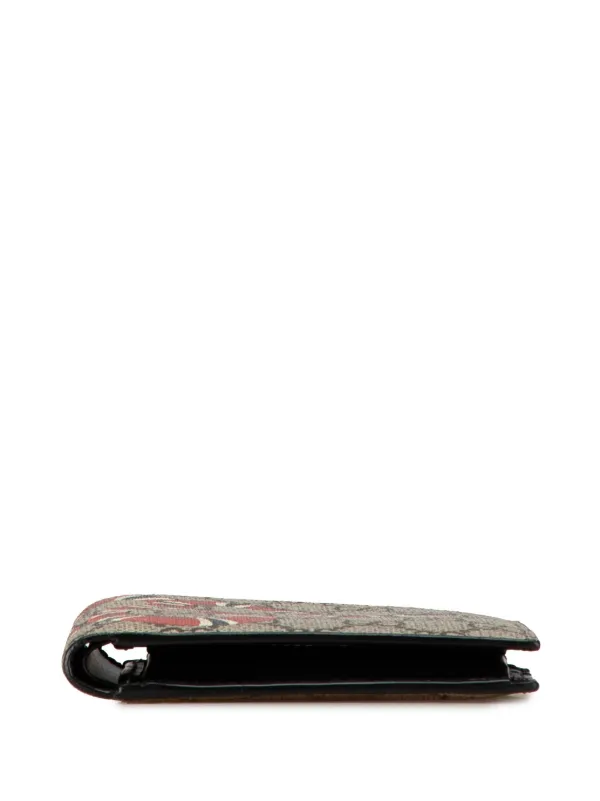 Gucci kingsnake wallet hotsell