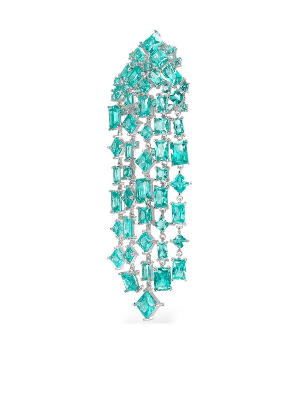 Anabela Chan 18kt white gold Paraiba Cascade earrings - Silver