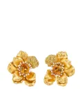 Anabela Chan 24kt gold Roi De Soleil earrings