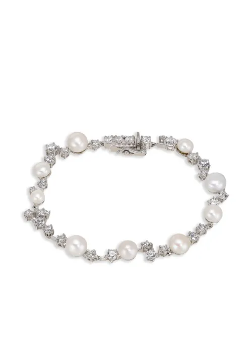 Bracelet Petite Constellation en or blanc 18ct - Anabela Chan - Modalova