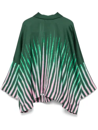 Essentiel Antwerp Gol ブラウス | グリーン | FARFETCH JP