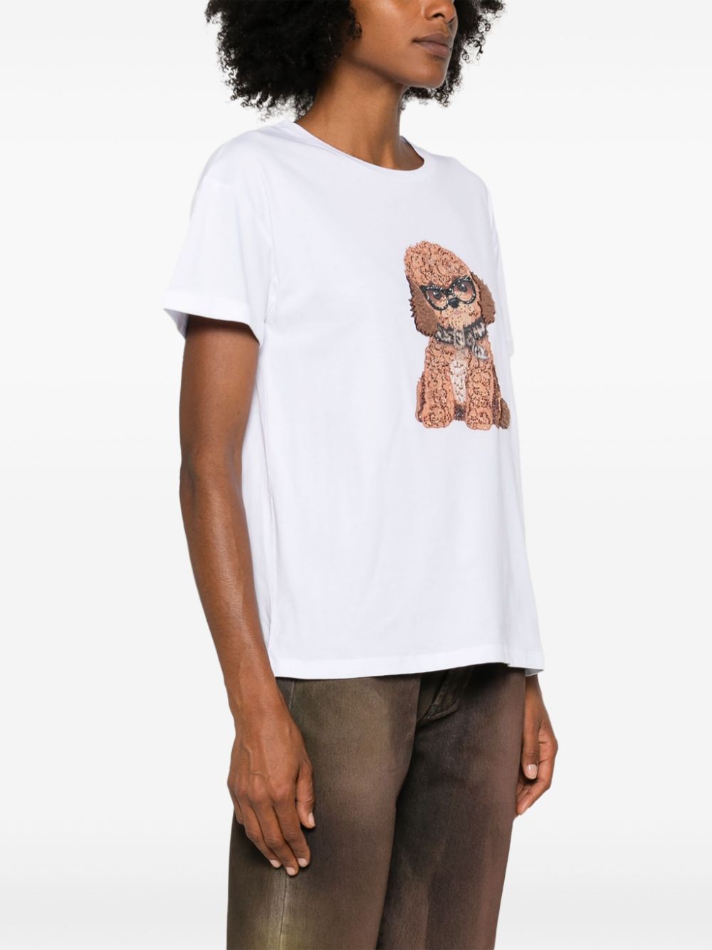 LIU •JO GRAPHIC-PRINT T-SHIRT 