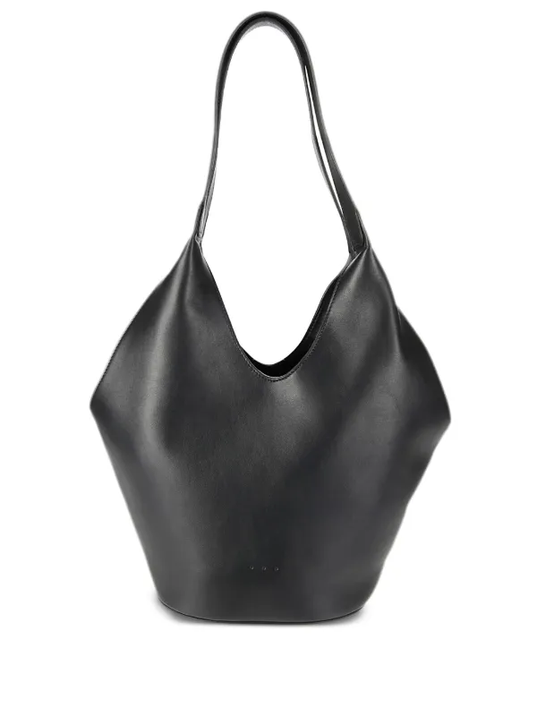 Giant leather tote best sale