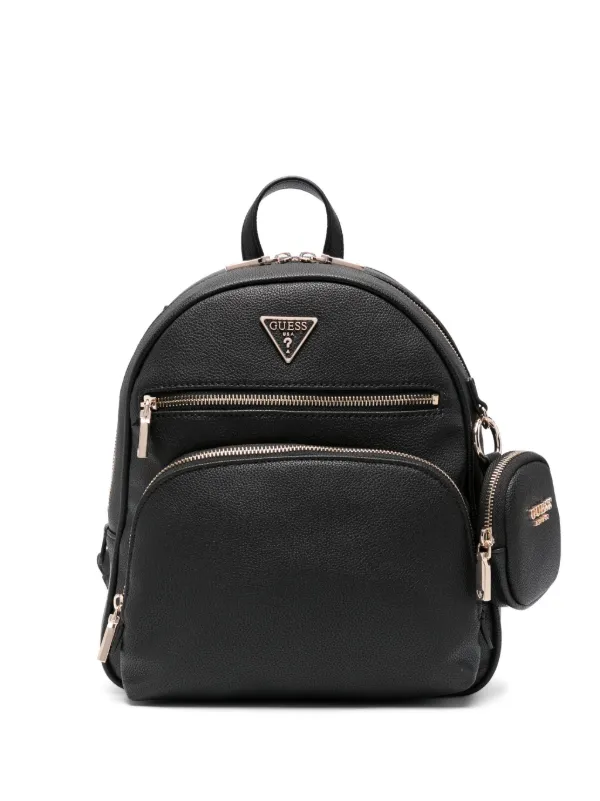 GUESS USA Power Play Backpack Black FARFETCH PH