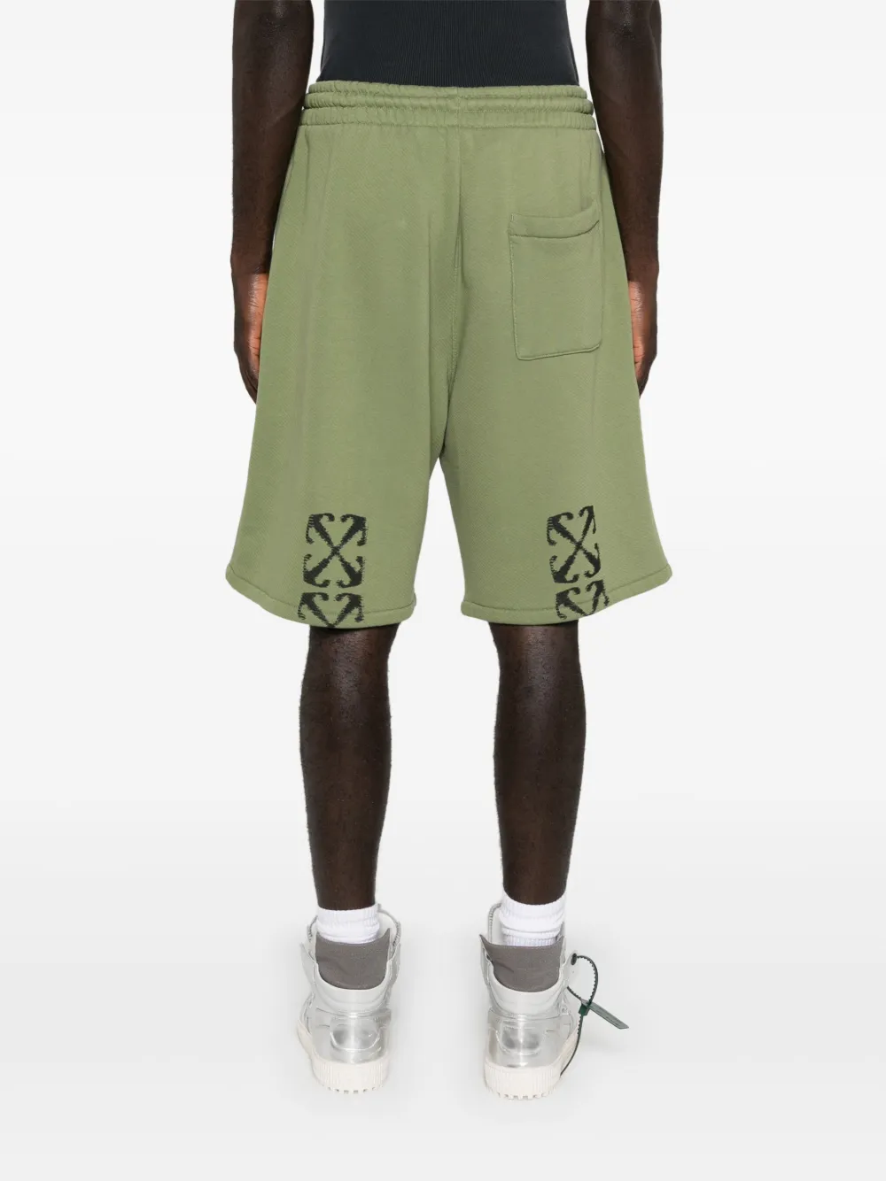 Off-White Arrows-motif shorts Men