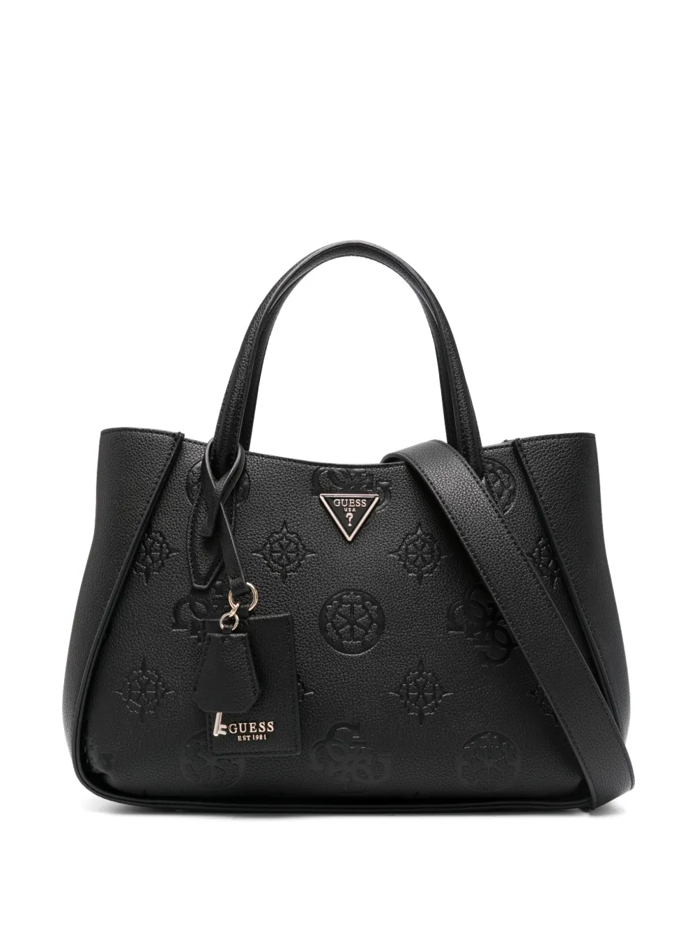 GUESS USA Keandra Tote Bag Black FARFETCH BH