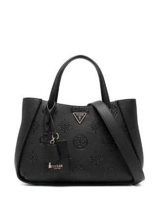 GUESS USA Keandra Tote Bag Black FARFETCH AE