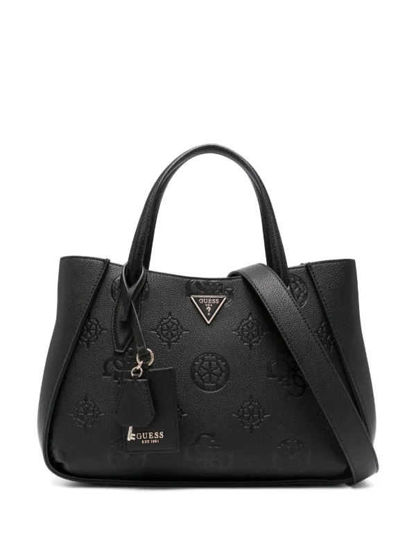 GUESS USA Keandra Tote Bag Black FARFETCH CA
