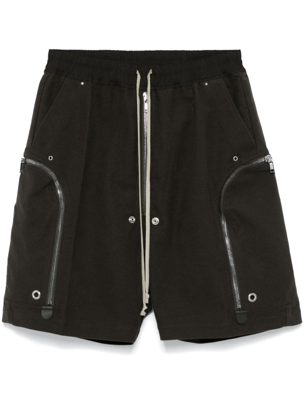 Rick Owens Bauhaus Bela shorts Grijs