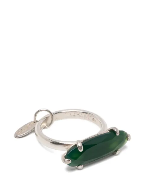 Wouters & Hendrix agate-embellishment ring