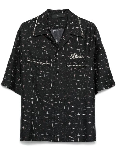 AMIRI dash-print shirt