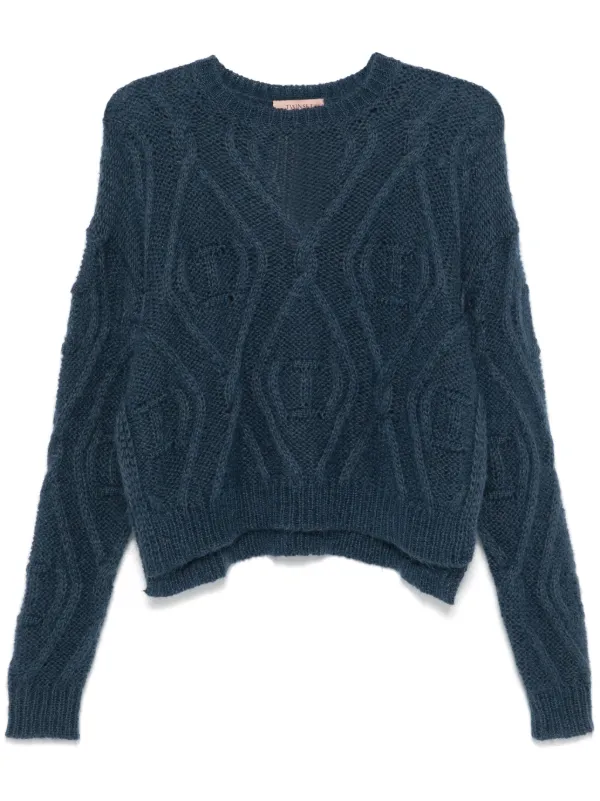 doublet】 MAGNET ATTACHED KNIT PULLOVER – ONENESS ONLINE STORE