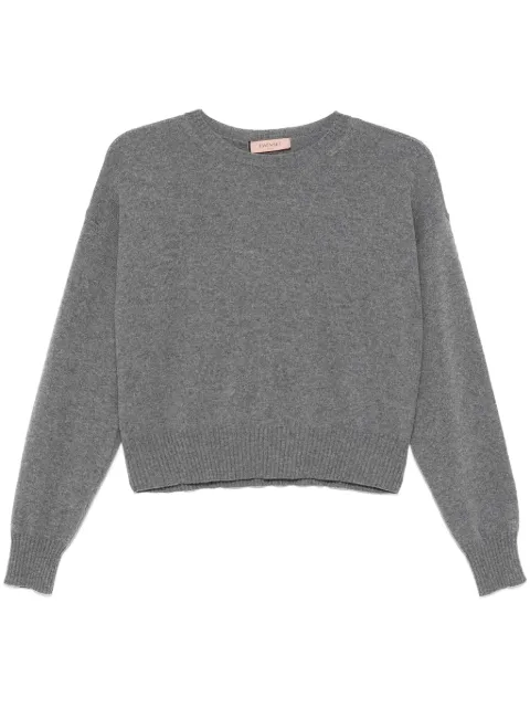 TWINSET cashmere crew-neck sweater