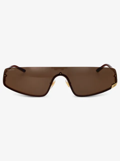 Gucci Eyewear shield-frame sunglasses