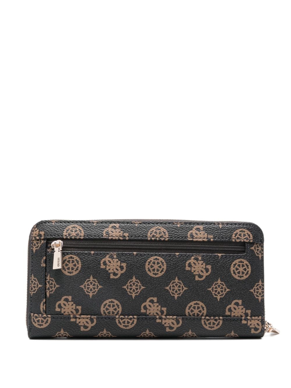 Shop Guess Usa Laurel Wallet In Brown