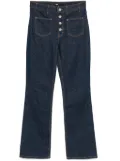 Maje straight-leg jeans - Blue