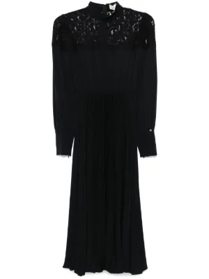 Andrew Gn crystal-embellished puff-sleeves Dress | Black | FARFETCH Andrew Gn crystal-embellished puff-sleeves Dress | Black | FARFETCH