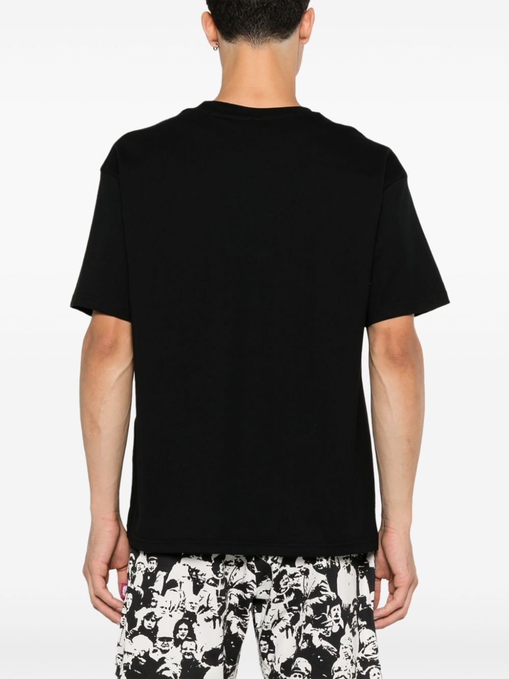 Shop Gcds Logo Lounge T-shirt In Black