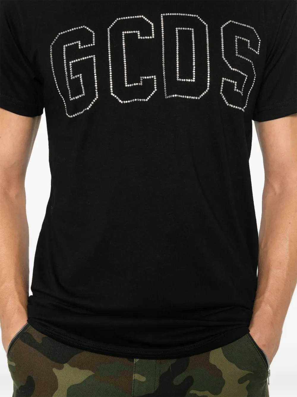 GCDS T-shirt con logo | Image 6