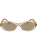 Miu Miu Eyewear Miu Glimpse sunglasses - Yellow