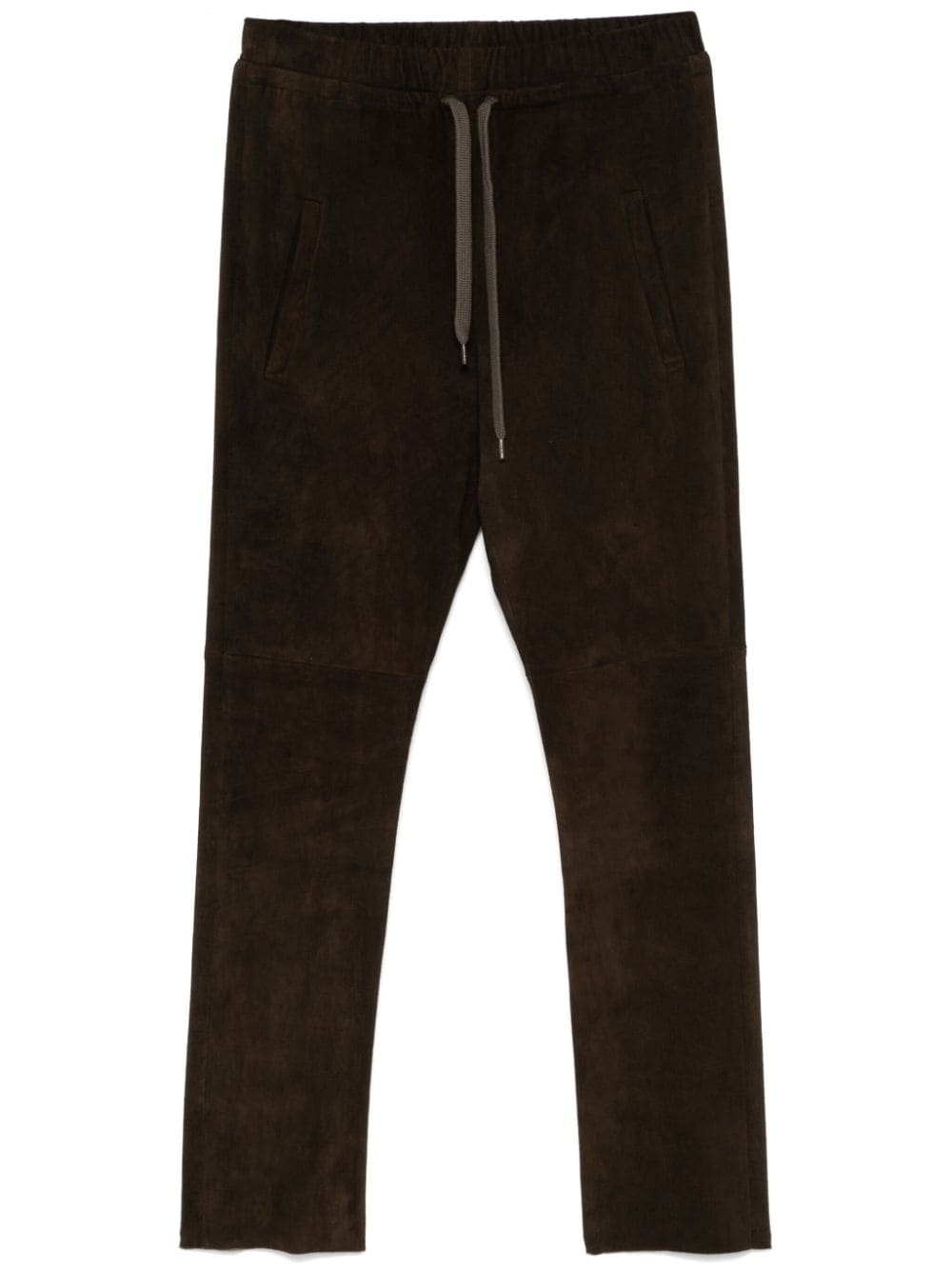 suede trousers