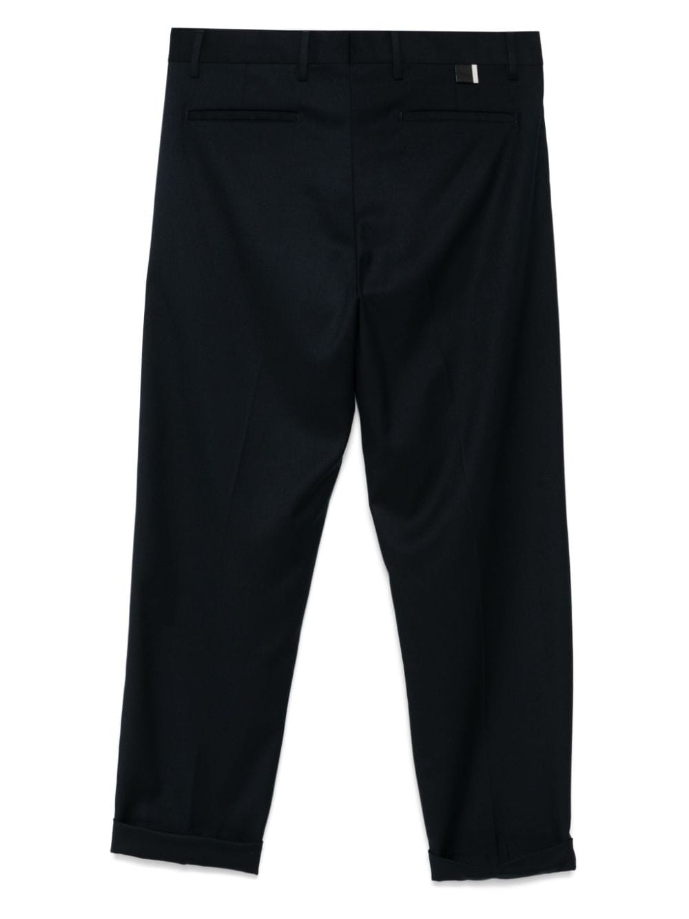 Shop Low Brand Kim Luxor Trousers In Blue