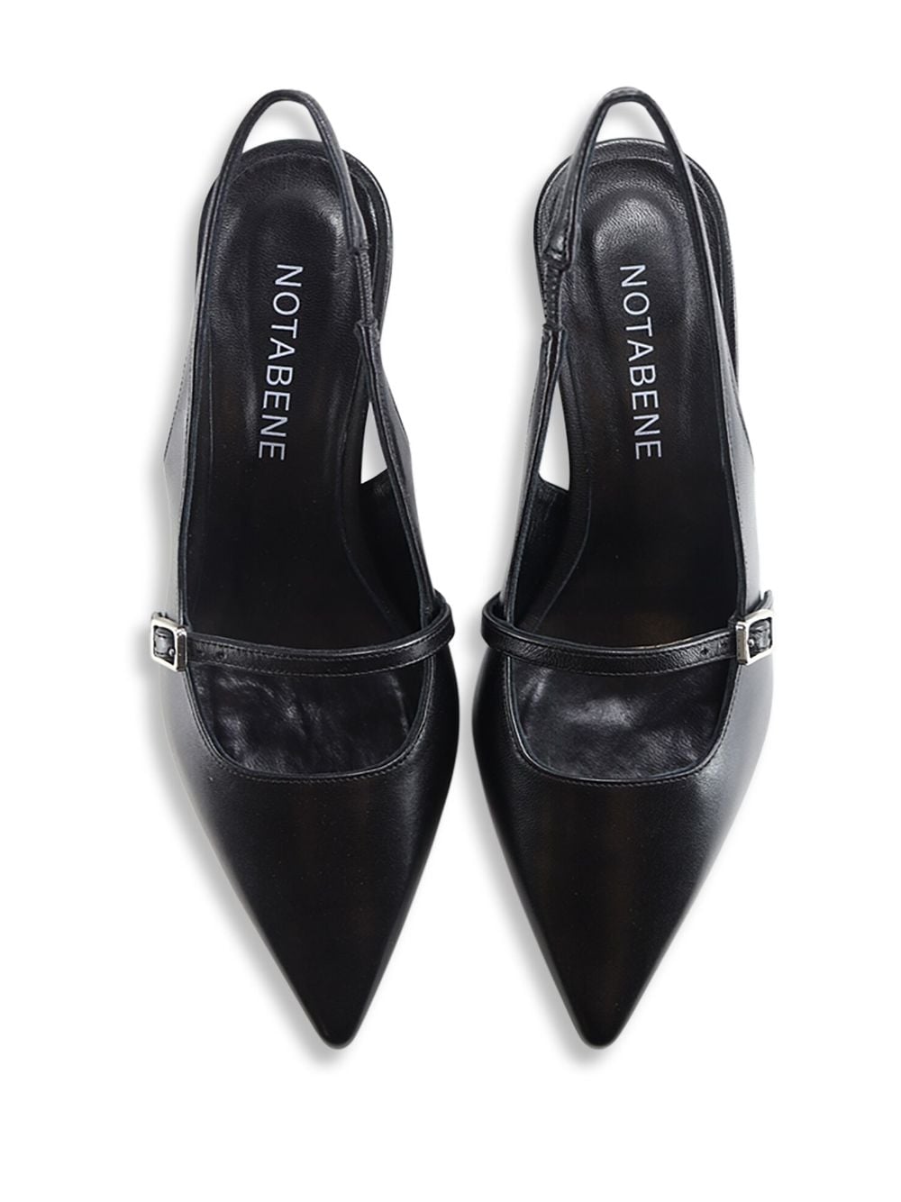 Notabene 50mm Elina pumps Black