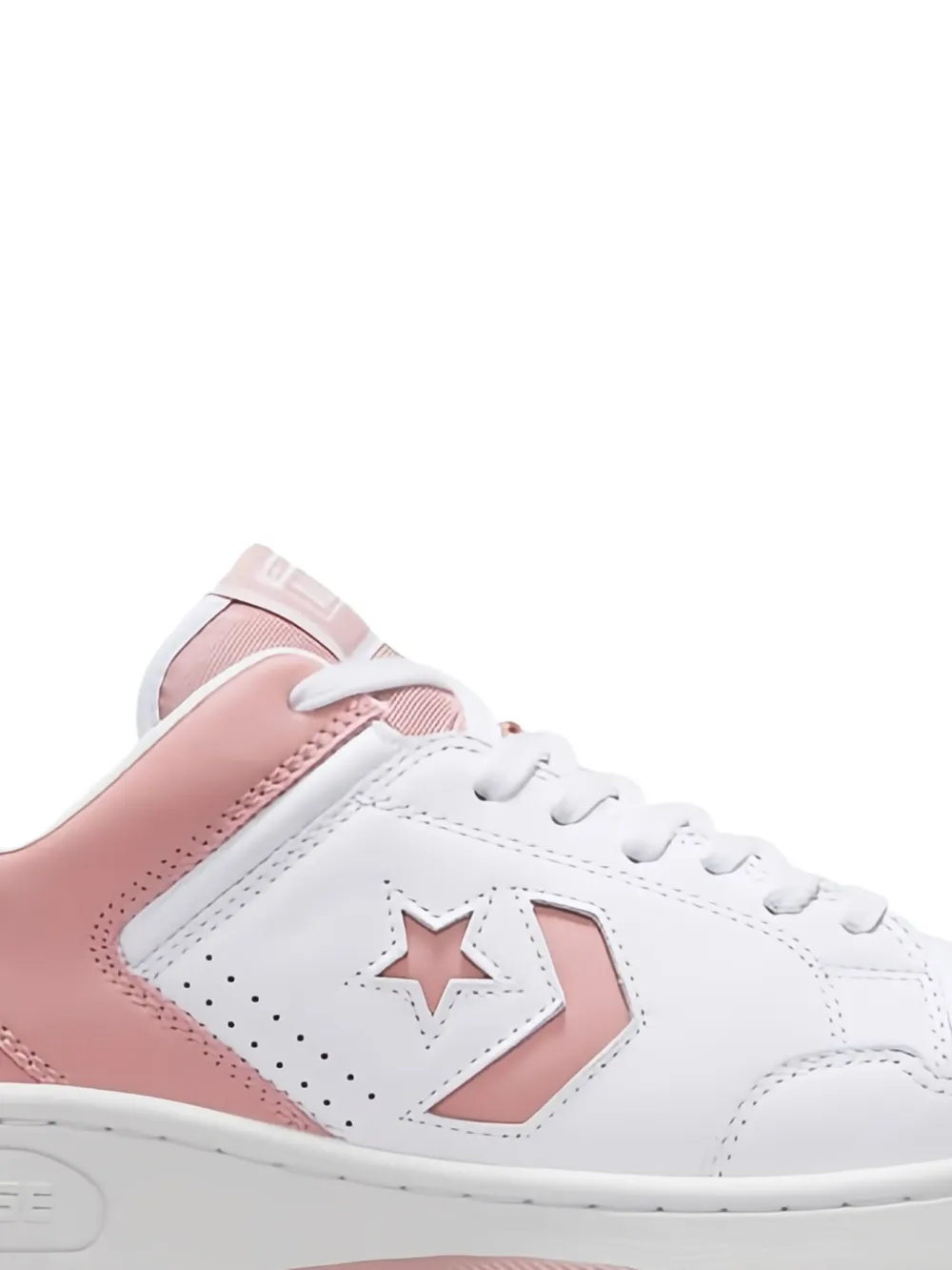 Converse Weapon star-detail sneakers White