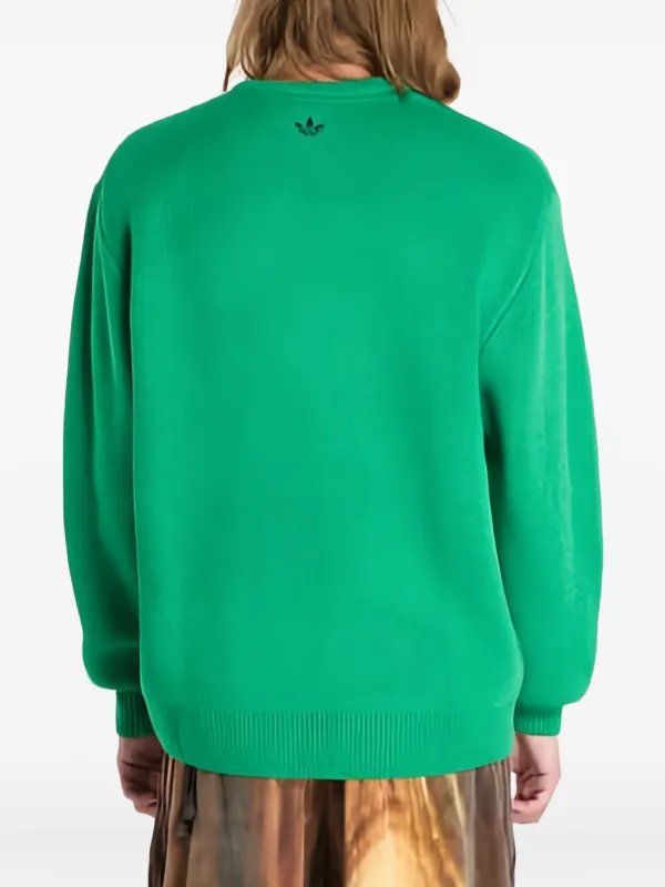 Adidas Originals 70's Sweater | Green | FARFETCH