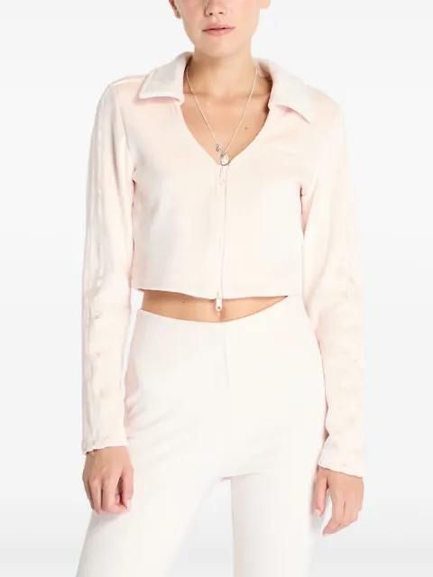 adidas zip-up sweatshirt
