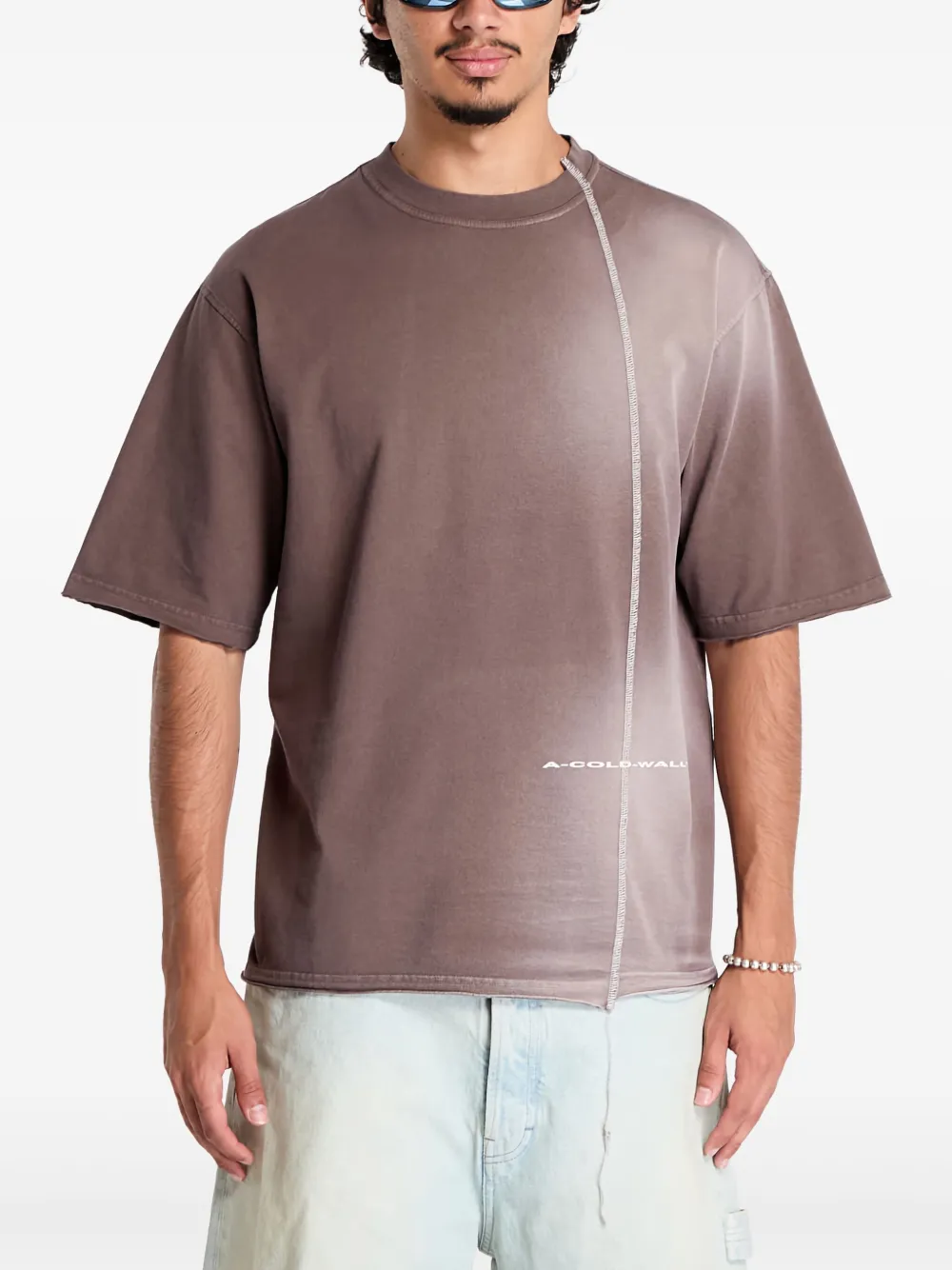 * jersey T-shirt