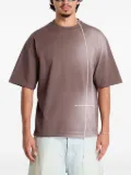 A-COLD-WALL* jersey T-shirt - Brown