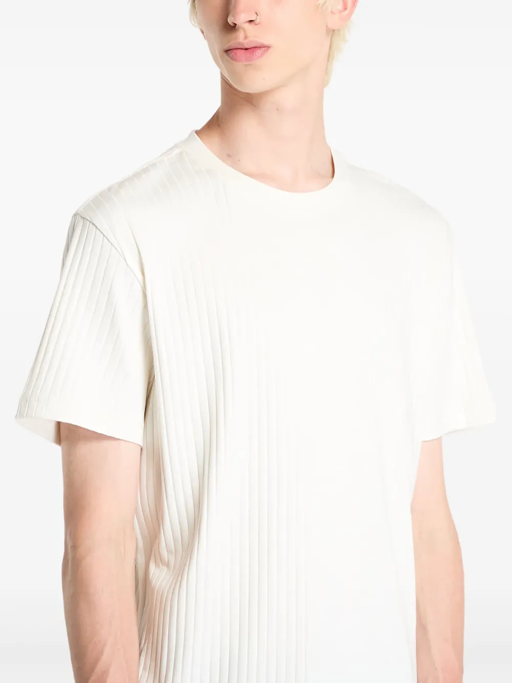 Calvin Klein Jersey T-shirt Wit