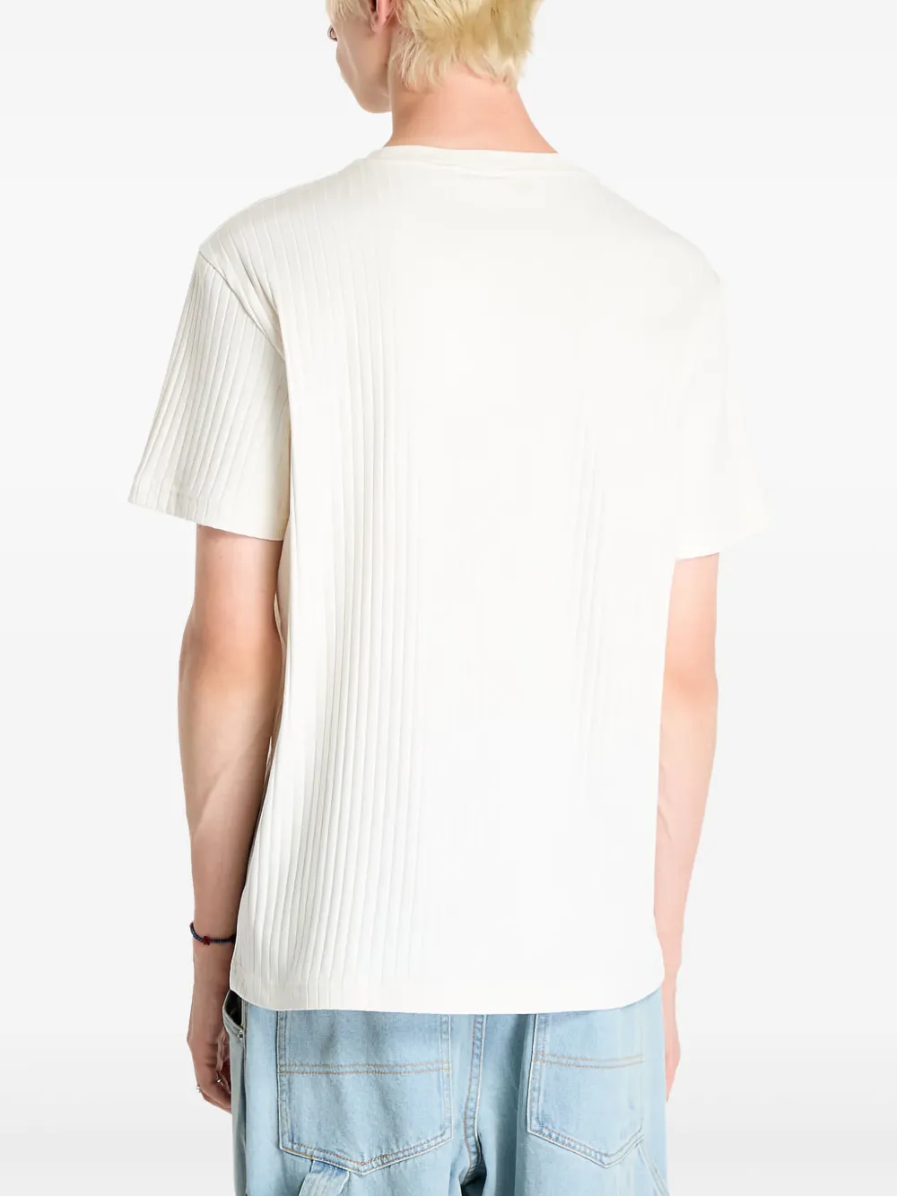 Calvin Klein Jersey T-shirt Wit