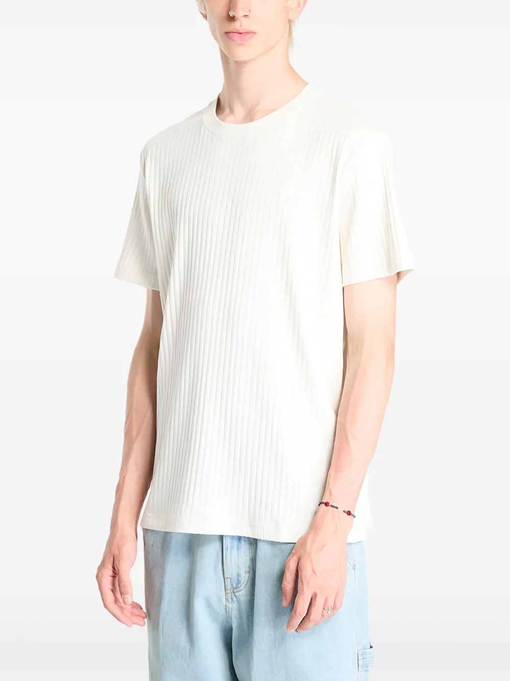Calvin Klein playera de jersey | blanco | Image 1