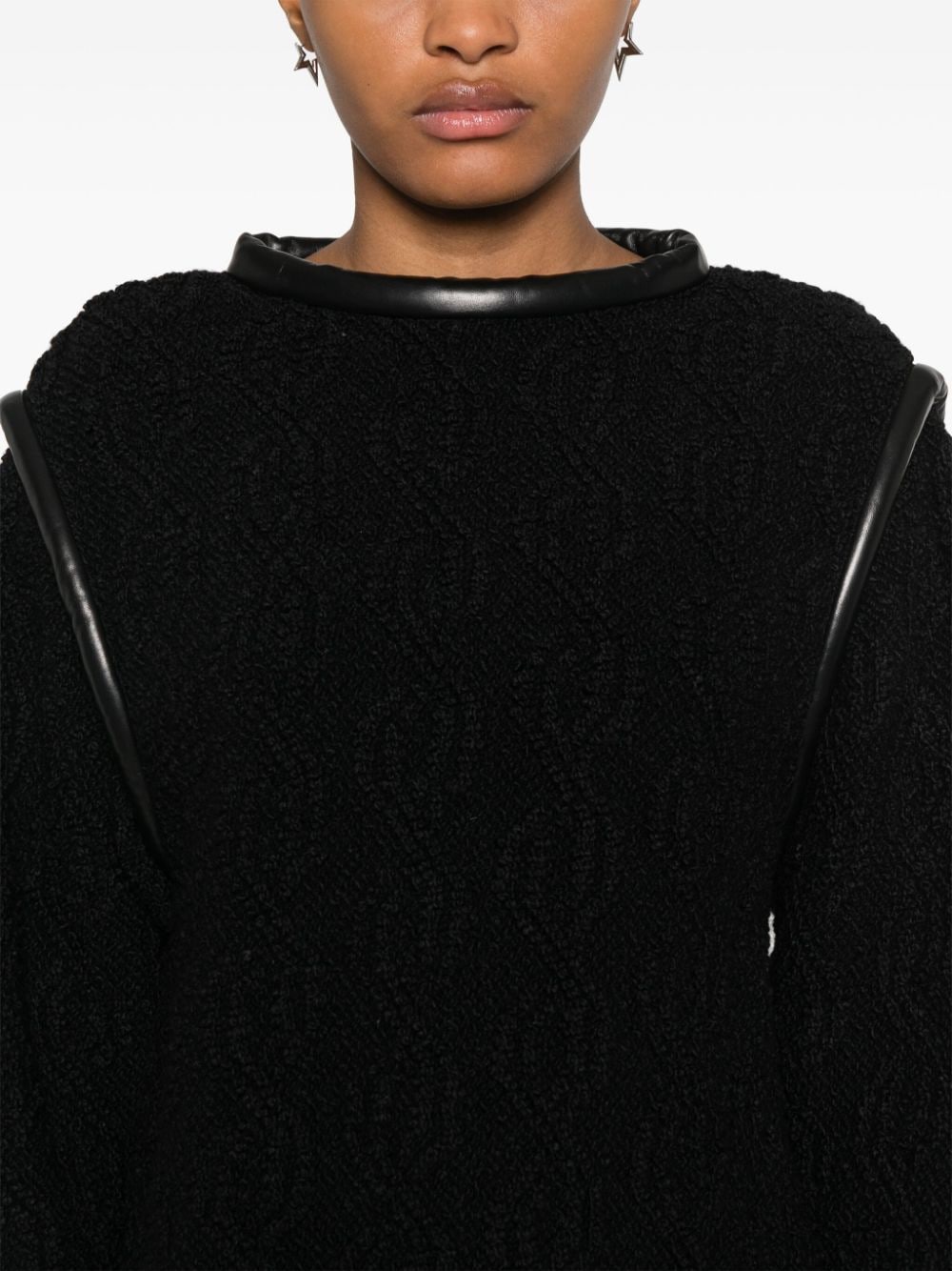 Shop Isabel Marant Ladiva Sweater In Black