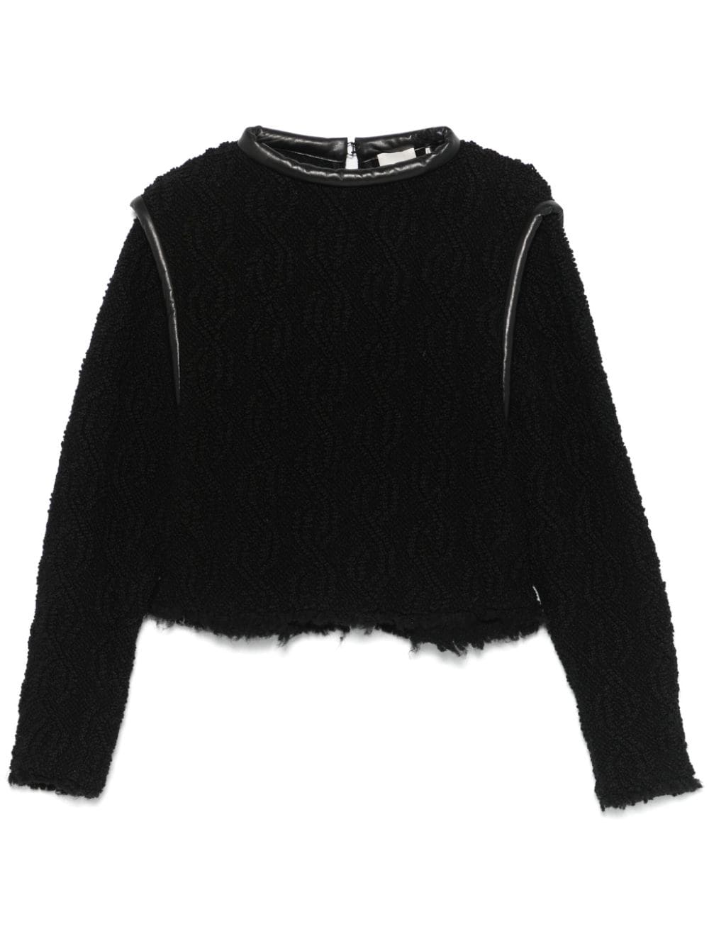 Shop Isabel Marant Ladiva Sweater In Black