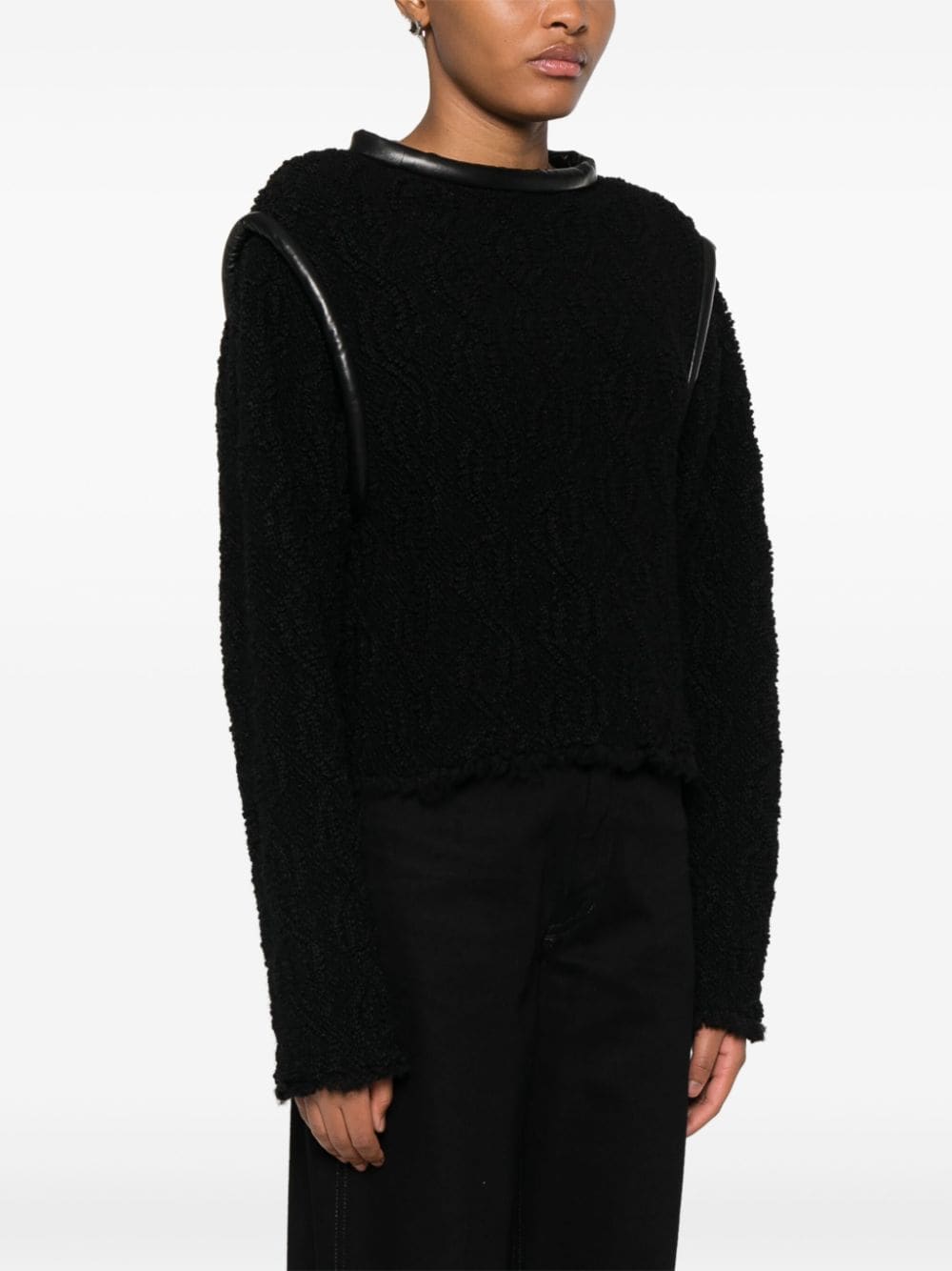 Shop Isabel Marant Ladiva Sweater In Black