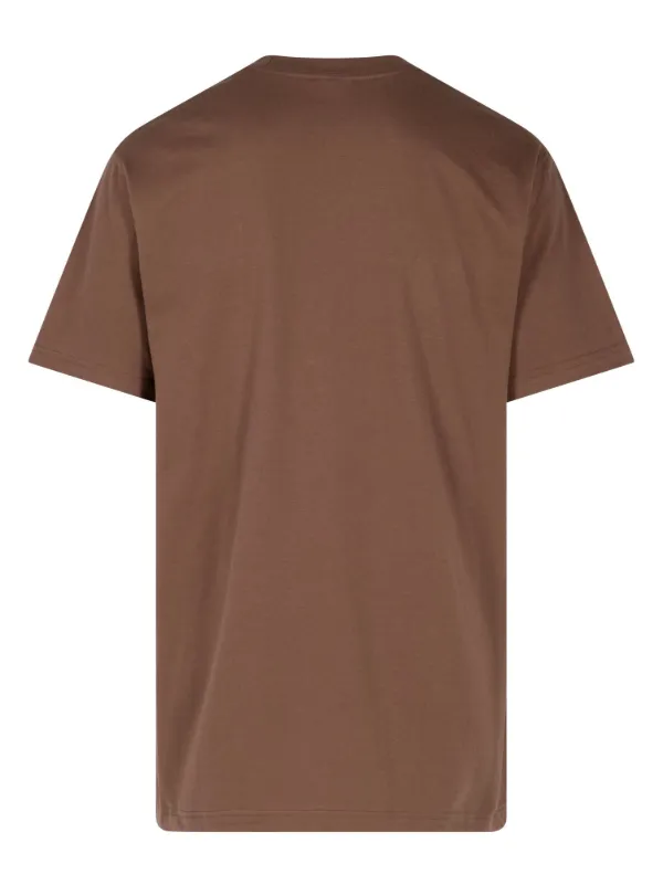 Supreme Tシャツ 24W タイラーズクリエイターブラウン プリント