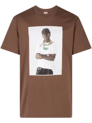 Supreme x Tyler The Creator フォトプリント Tシャツ | レッド
