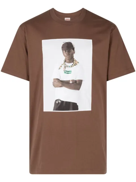 Supreme playera con estampado fotográfico de SUPREME x Tyler The Creator